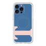 スリムプロテクションプレミアムケース with MagSafe［ オリジナル - initial color - T navy ］