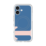 スリムプロテクションプレミアムケース with MagSafe［ オリジナル - initial color - T navy ］