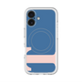 スリムプロテクションプレミアムケース with MagSafe［ オリジナル - initial color - T navy ］