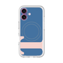 スリムプロテクションプレミアムケース with MagSafe［ オリジナル - initial color - T navy ］