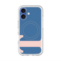 スリムプロテクションプレミアムケース with MagSafe［ オリジナル - initial color - T navy ］