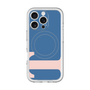スリムプロテクションプレミアムケース with MagSafe［ オリジナル - initial color - T navy ］
