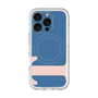 スリムプロテクションプレミアムケース with MagSafe［ オリジナル - initial color - T navy ］