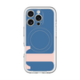 スリムプロテクションプレミアムケース with MagSafe［ オリジナル - initial color - T navy ］