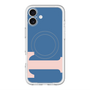 スリムプロテクションプレミアムケース with MagSafe［ オリジナル - initial color - T navy ］