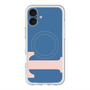 スリムプロテクションプレミアムケース with MagSafe［ オリジナル - initial color - T navy ］