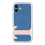 スリムプロテクションプレミアムケース with MagSafe［ オリジナル - initial color - T navy ］