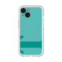 スリムプロテクションプレミアムケース with MagSafe［ オリジナル - initial color - T light green ］