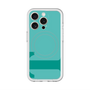 スリムプロテクションプレミアムケース with MagSafe［ オリジナル - initial color - T light green ］