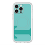 スリムプロテクションプレミアムケース with MagSafe［ オリジナル - initial color - T light green ］