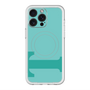 スリムプロテクションプレミアムケース with MagSafe［ オリジナル - initial color - T light green ］