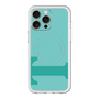 スリムプロテクションプレミアムケース with MagSafe［ オリジナル - initial color - T light green ］