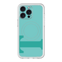 スリムプロテクションプレミアムケース with MagSafe［ オリジナル - initial color - T light green ］