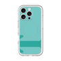 スリムプロテクションプレミアムケース with MagSafe［ オリジナル - initial color - T light green ］