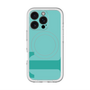 スリムプロテクションプレミアムケース with MagSafe［ オリジナル - initial color - T light green ］