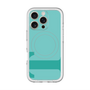 スリムプロテクションプレミアムケース with MagSafe［ オリジナル - initial color - T light green ］