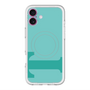 スリムプロテクションプレミアムケース with MagSafe［ オリジナル - initial color - T light green ］