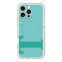 スリムプロテクションプレミアムケース with MagSafe［ オリジナル - initial color - T light green ］