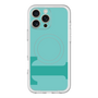 スリムプロテクションプレミアムケース with MagSafe［ オリジナル - initial color - T light green ］