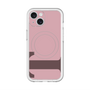 スリムプロテクションプレミアムケース with MagSafe［ オリジナル - initial color - T dusty pink ］