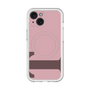スリムプロテクションプレミアムケース with MagSafe［ オリジナル - initial color - T dusty pink ］
