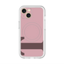 スリムプロテクションプレミアムケース with MagSafe［ オリジナル - initial color - T dusty pink ］