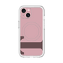スリムプロテクションプレミアムケース with MagSafe［ オリジナル - initial color - T dusty pink ］
