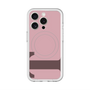 スリムプロテクションプレミアムケース with MagSafe［ オリジナル - initial color - T dusty pink ］