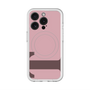 スリムプロテクションプレミアムケース with MagSafe［ オリジナル - initial color - T dusty pink ］