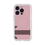 スリムプロテクションプレミアムケース with MagSafe［ オリジナル - initial color - T dusty pink ］