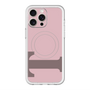 スリムプロテクションプレミアムケース with MagSafe［ オリジナル - initial color - T dusty pink ］