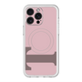 スリムプロテクションプレミアムケース with MagSafe［ オリジナル - initial color - T dusty pink ］