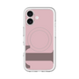 スリムプロテクションプレミアムケース with MagSafe［ オリジナル - initial color - T dusty pink ］