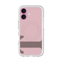 スリムプロテクションプレミアムケース with MagSafe［ オリジナル - initial color - T dusty pink ］