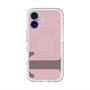 スリムプロテクションプレミアムケース with MagSafe［ オリジナル - initial color - T dusty pink ］