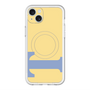 スリムプロテクションプレミアムケース with MagSafe［ オリジナル - initial color - T yellow ］