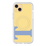 スリムプロテクションプレミアムケース with MagSafe［ オリジナル - initial color - T yellow ］