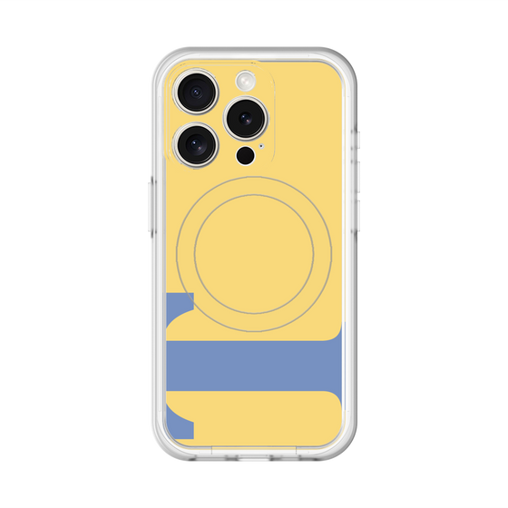 スリムプロテクションプレミアムケース with MagSafe［ オリジナル - initial color - T yellow ］