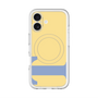 スリムプロテクションプレミアムケース with MagSafe［ オリジナル - initial color - T yellow ］