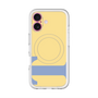 スリムプロテクションプレミアムケース with MagSafe［ オリジナル - initial color - T yellow ］
