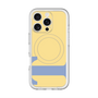 スリムプロテクションプレミアムケース with MagSafe［ オリジナル - initial color - T yellow ］