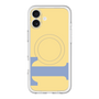 スリムプロテクションプレミアムケース with MagSafe［ オリジナル - initial color - T yellow ］