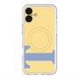 スリムプロテクションプレミアムケース with MagSafe［ オリジナル - initial color - T yellow ］