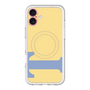 スリムプロテクションプレミアムケース with MagSafe［ オリジナル - initial color - T yellow ］