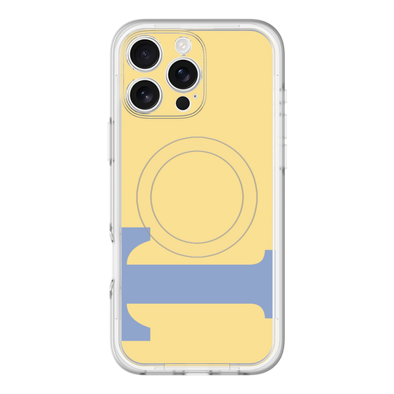 スリムプロテクションプレミアムケース with MagSafe［ オリジナル - initial color - T yellow ］