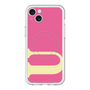 スリムプロテクションプレミアムケース with MagSafe［ オリジナル - initial color - U pink ］