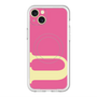 スリムプロテクションプレミアムケース with MagSafe［ オリジナル - initial color - U pink ］