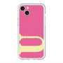 スリムプロテクションプレミアムケース with MagSafe［ オリジナル - initial color - U pink ］