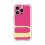 スリムプロテクションプレミアムケース with MagSafe［ オリジナル - initial color - U pink ］