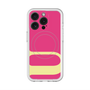 スリムプロテクションプレミアムケース with MagSafe［ オリジナル - initial color - U pink ］